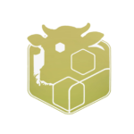 logo dorado de la Whitelist logo Blockfarm en Whitelist
