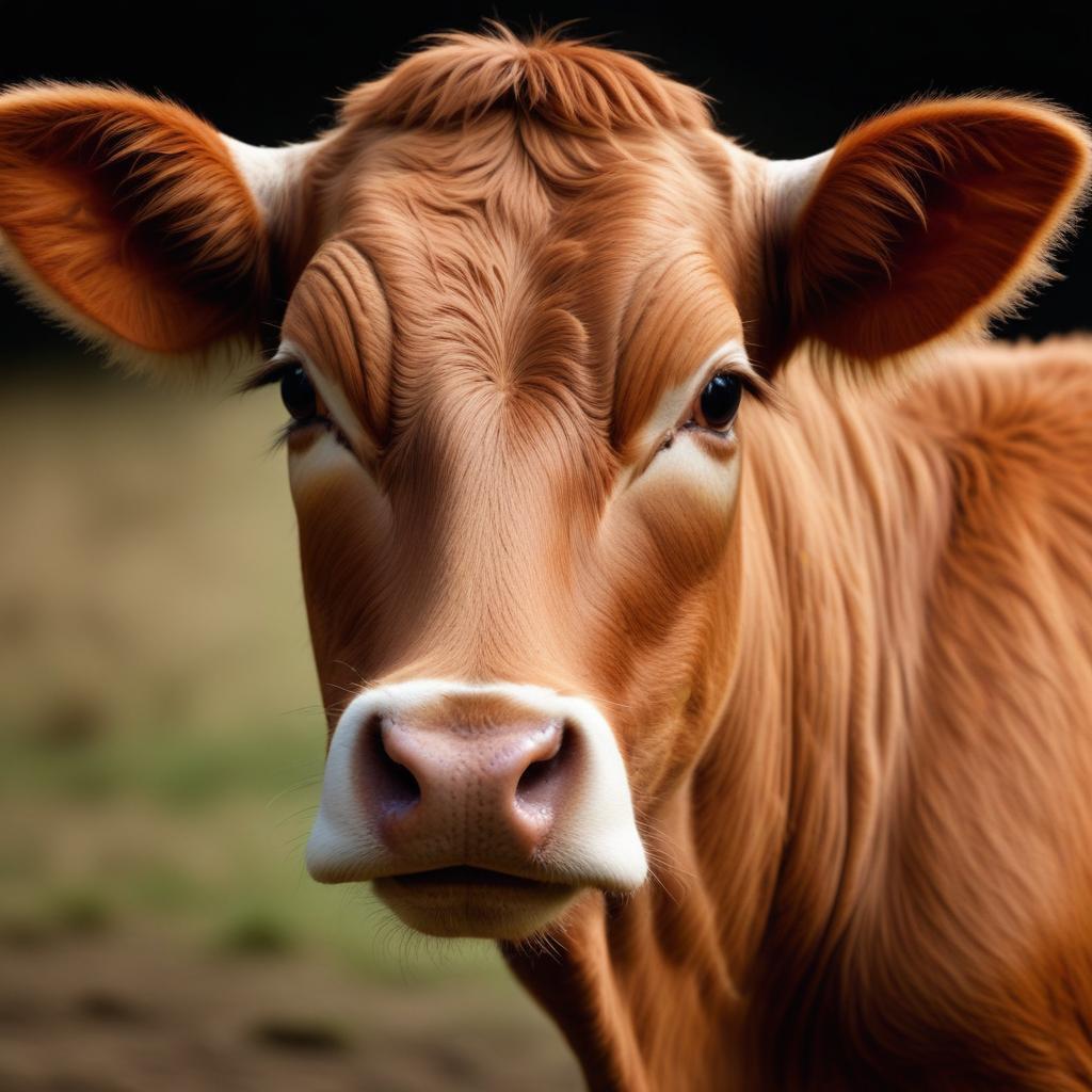 Bovino bebé bovino pequeño de BlockFarm