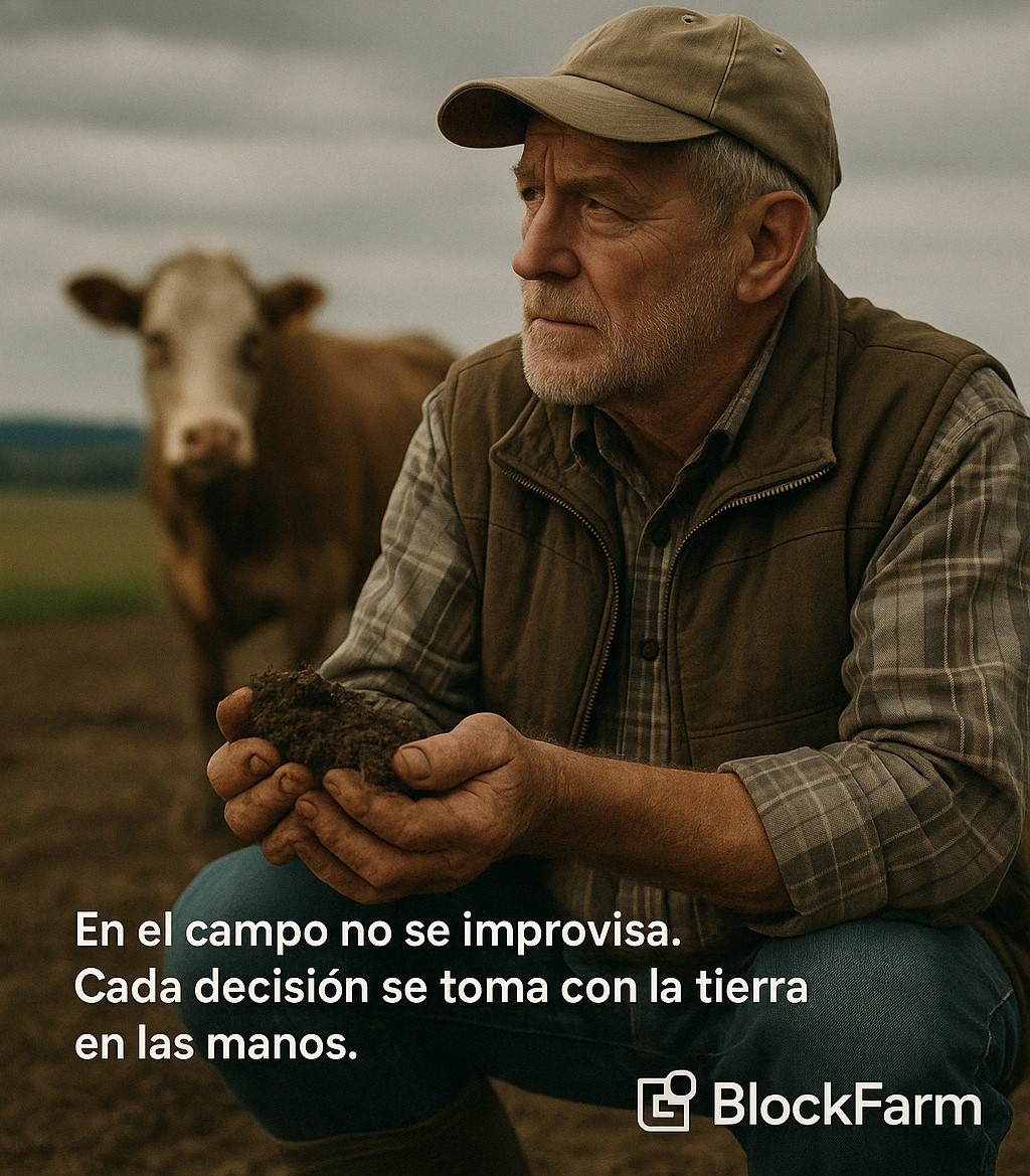 Ganadero BlockFarm Verdadero Cambio con BlockFarm