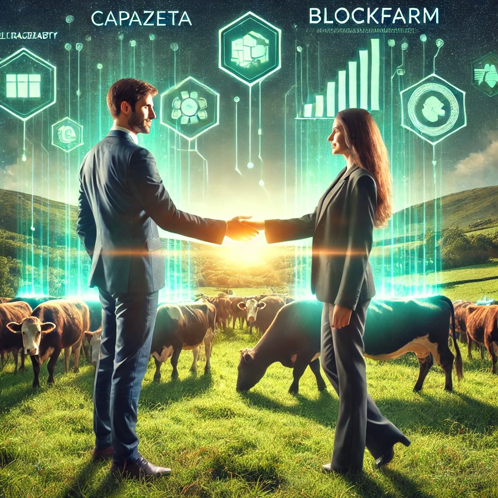 BlockFarm y Capazeta BlockFarm y Capazeta que generan cambio