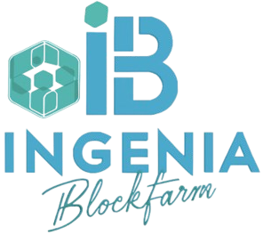 logo ingenia blockfarm Conócenos: Logo Ingenia