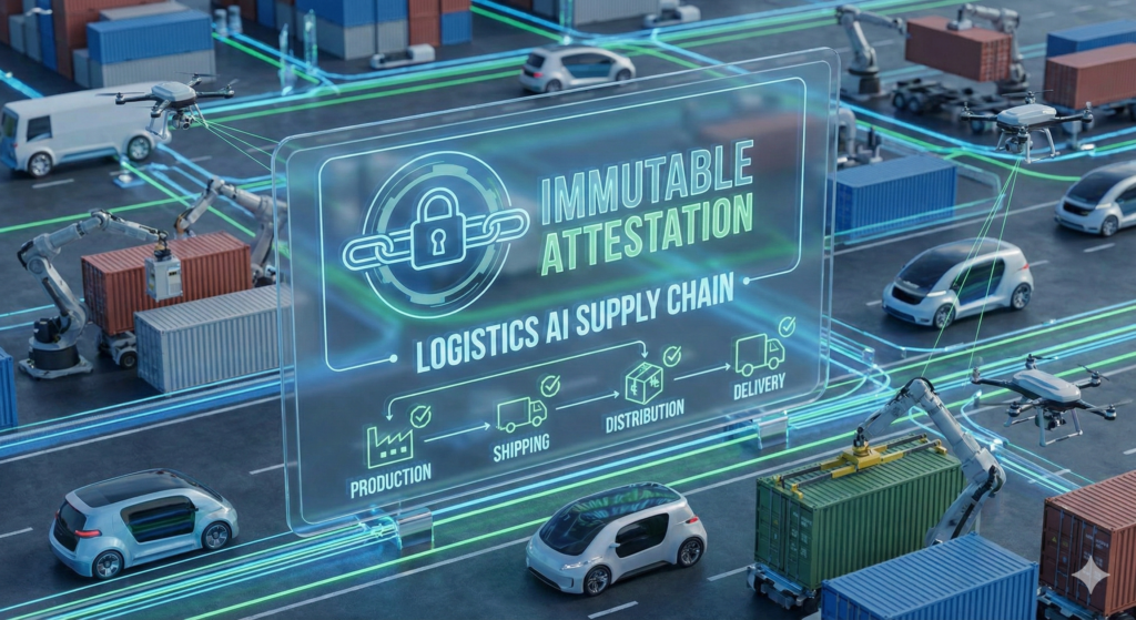 Atestattion en la cadena de suministro