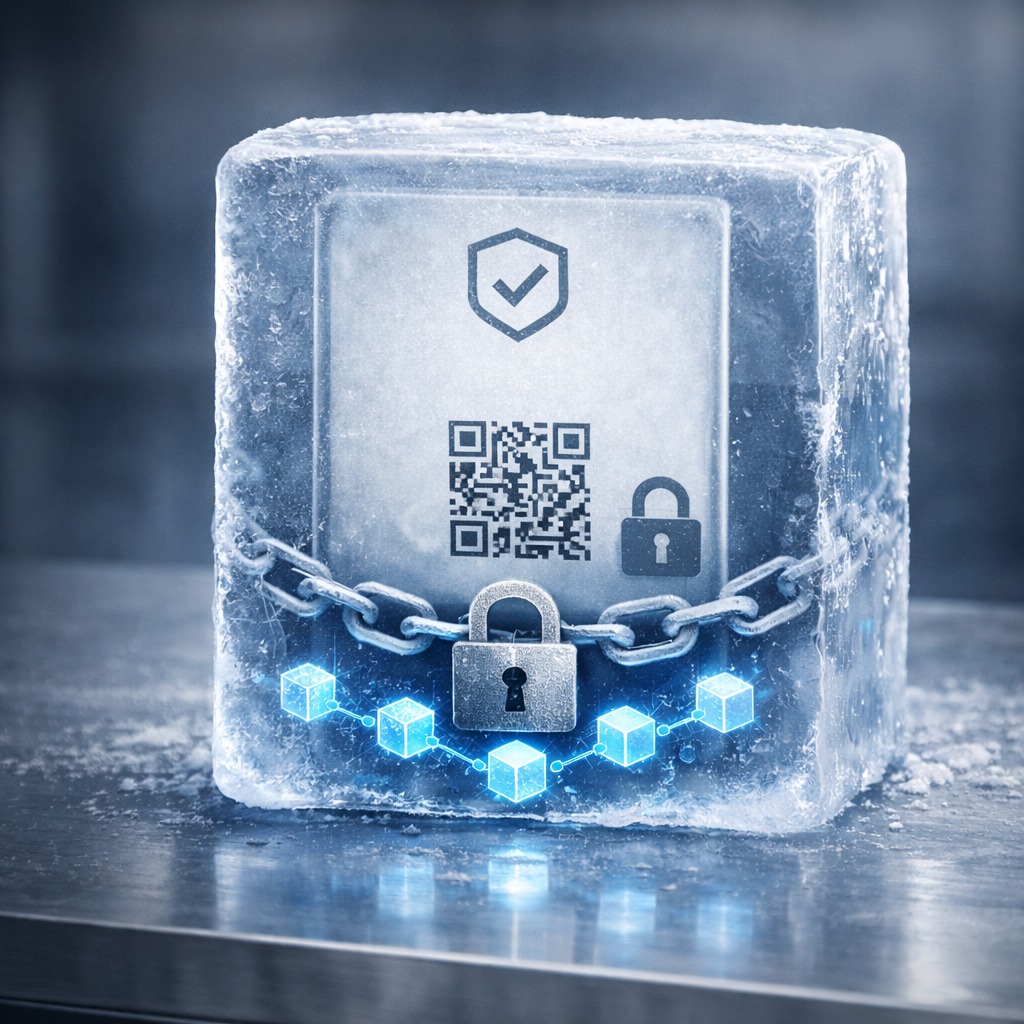 cadena de frio en blockchain