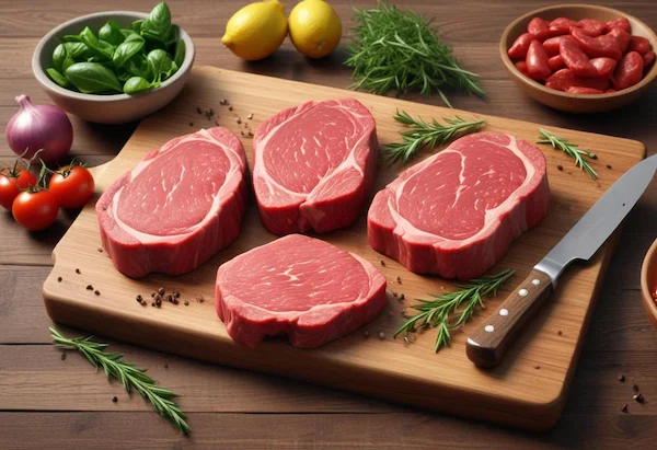 Carne de vacuno como producto final de una cadena con trazabilidad ganadera
