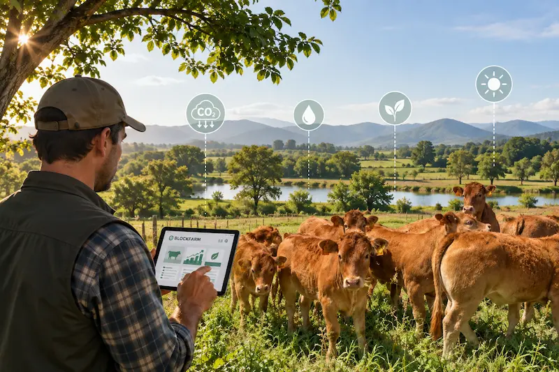 Sostenibilidad ganadera mediante tecnología y trazabilidad ambiental